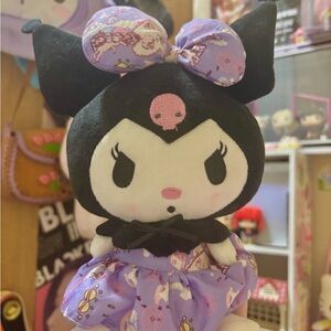 Sanrio Kuromi plush